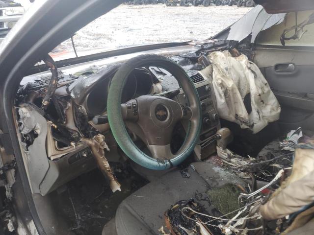 1G1ZH57B68F224217 - 2008 CHEVROLET MALIBU 1LT 银色 照片 8