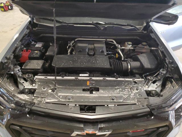 1GCPTDEK2S1163222 - 2025 CHEVROLET COLORADO Z71 SILVER photo 11