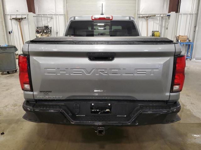 1GCPTDEK2S1163222 - 2025 CHEVROLET COLORADO Z71 SILVER photo 6