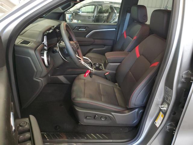 1GCPTDEK2S1163222 - 2025 CHEVROLET COLORADO Z71 SILVER photo 7