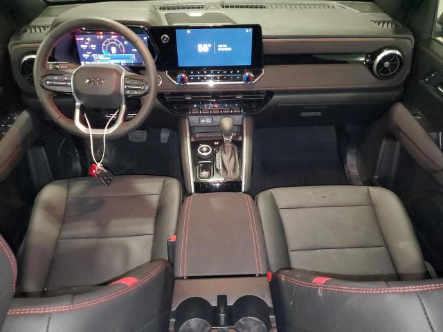 1GCPTDEK2S1163222 - 2025 CHEVROLET COLORADO Z71 SILVER photo 8