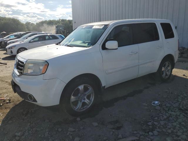 2014 HONDA PILOT EXL, 