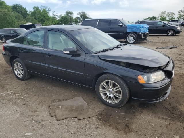 YV1RH592072606327 - 2007 VOLVO S60 2.5T BLACK photo 4