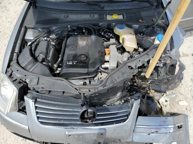 WVWPD63B63P246839 - 2003 VOLKSWAGEN PASSAT GLS Արծաթագույն լուսանկար 11