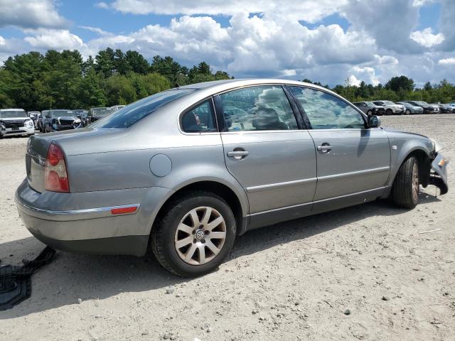 WVWPD63B63P246839 - 2003 VOLKSWAGEN PASSAT GLS Արծաթագույն լուսանկար 3