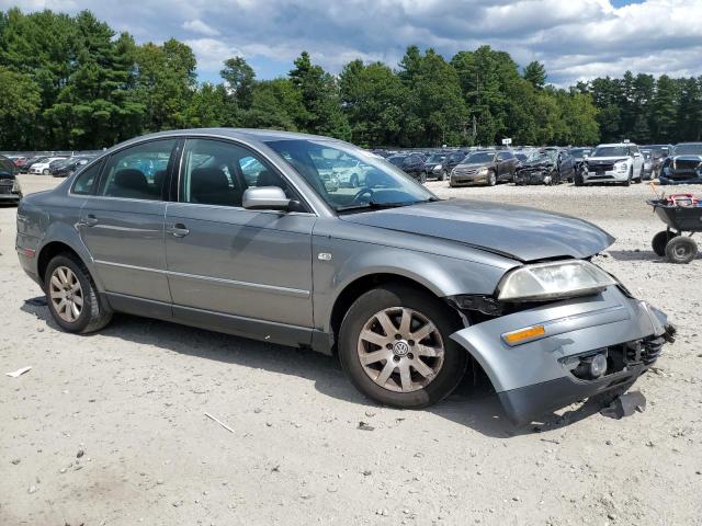 WVWPD63B63P246839 - 2003 VOLKSWAGEN PASSAT GLS Արծաթագույն լուսանկար 4