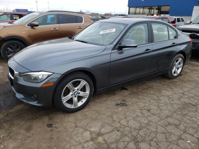 WBA3C3G51FNS75621 - 2015 BMW 320 I XDRIVE GRAY photo 1