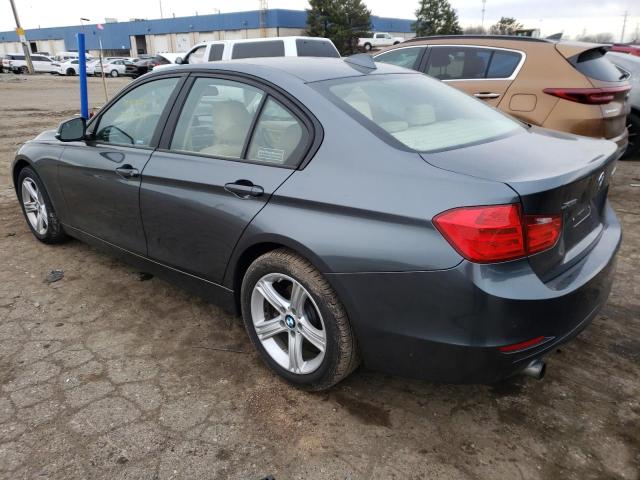 WBA3C3G51FNS75621 - 2015 BMW 320 I XDRIVE GRAY photo 2