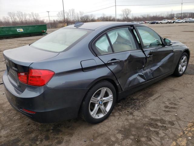 WBA3C3G51FNS75621 - 2015 BMW 320 I XDRIVE GRAY photo 3