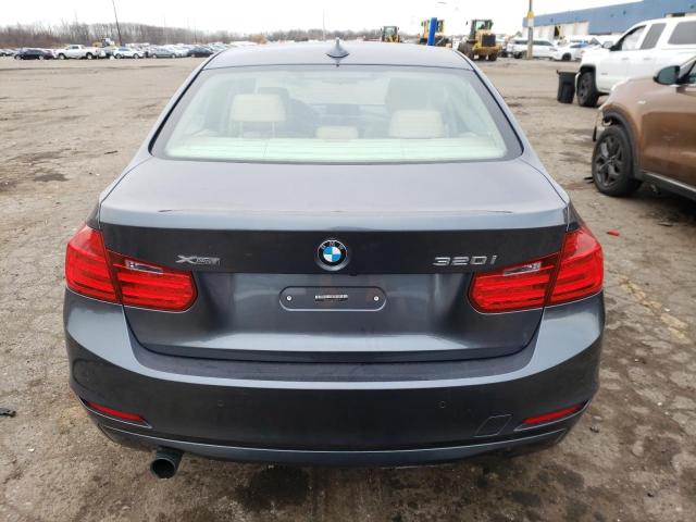 WBA3C3G51FNS75621 - 2015 BMW 320 I XDRIVE GRAY photo 6