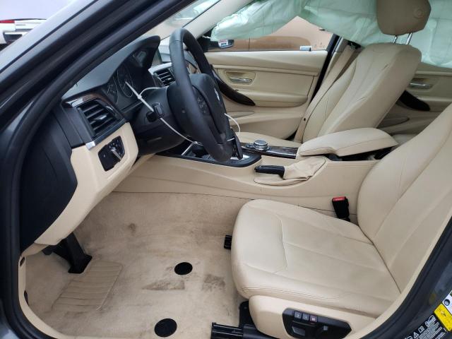 WBA3C3G51FNS75621 - 2015 BMW 320 I XDRIVE GRAY photo 7