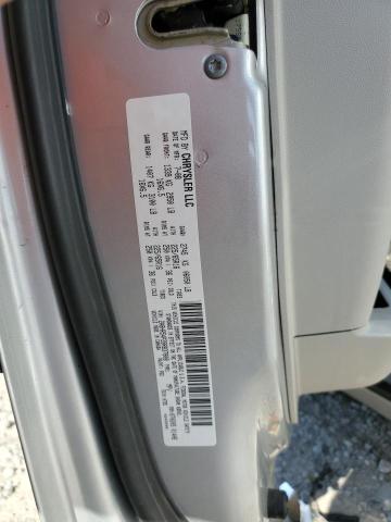 2A8HR54P28R837808 - 2008 CHRYSLER TOWN & COU TOURING 银色 照片 14