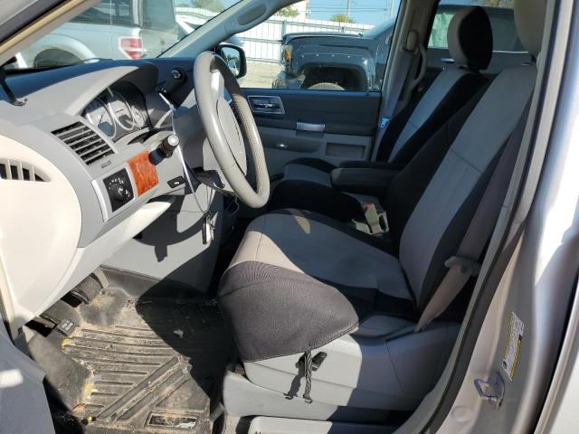 2A8HR54P28R837808 - 2008 CHRYSLER TOWN & COU TOURING 银色 照片 7