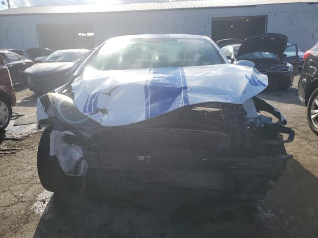 5NPDH4AEXDH320267 - 2013 HYUNDAI ELANTRA GLS WHITE photo 5