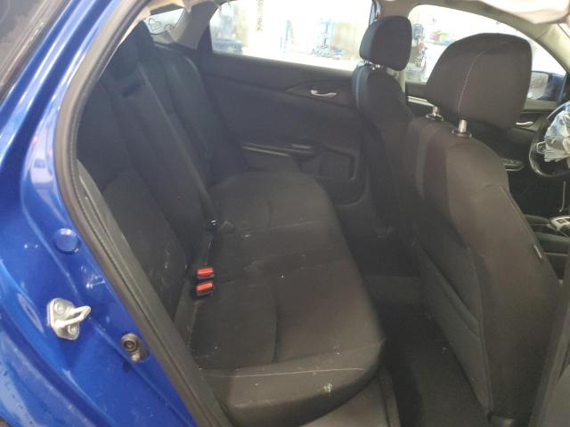 2HGFC1E31JH646656 - 2018 HONDA CIVIC EX BLUE photo 10