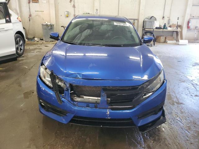 2HGFC1E31JH646656 - 2018 HONDA CIVIC EX BLUE photo 5