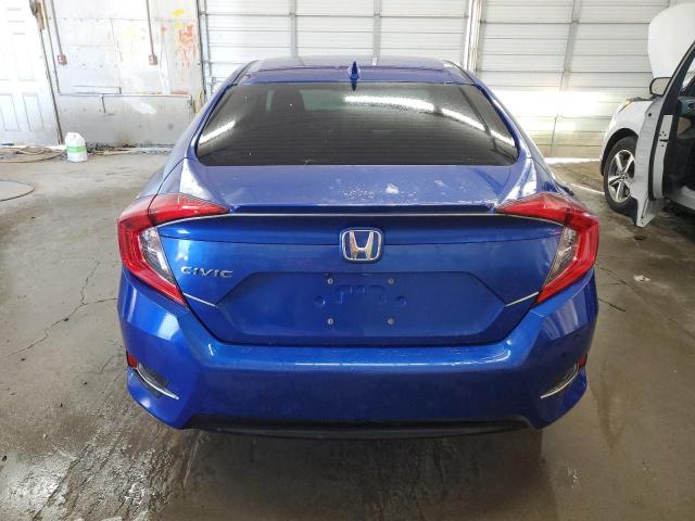 2HGFC1E31JH646656 - 2018 HONDA CIVIC EX BLUE photo 6