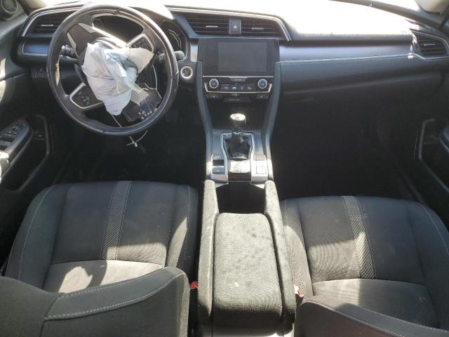 2HGFC1E31JH646656 - 2018 HONDA CIVIC EX BLUE photo 8