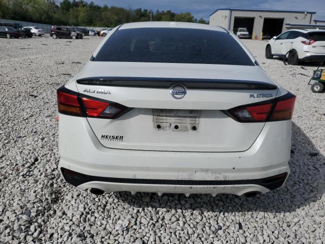 1N4BL4FV6KC114828 - 2019 NISSAN ALTIMA PLATINUM WHITE photo 6