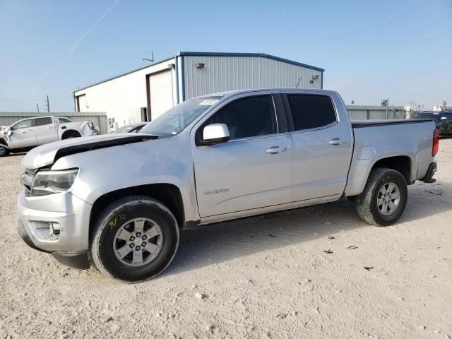 1GCGSBEA2L1200396 - 2020 CHEVROLET COLORADO SILVER photo 1