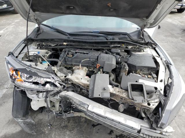 1HGCR2F7XDA099379 - 2013 HONDA ACCORD EX 银色 照片 11