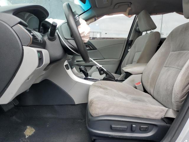 1HGCR2F7XDA099379 - 2013 HONDA ACCORD EX 银色 照片 7