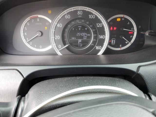 1HGCR2F7XDA099379 - 2013 HONDA ACCORD EX 银色 照片 9