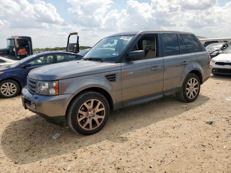 2008 LAND ROVER RANGE ROVE HSE, 