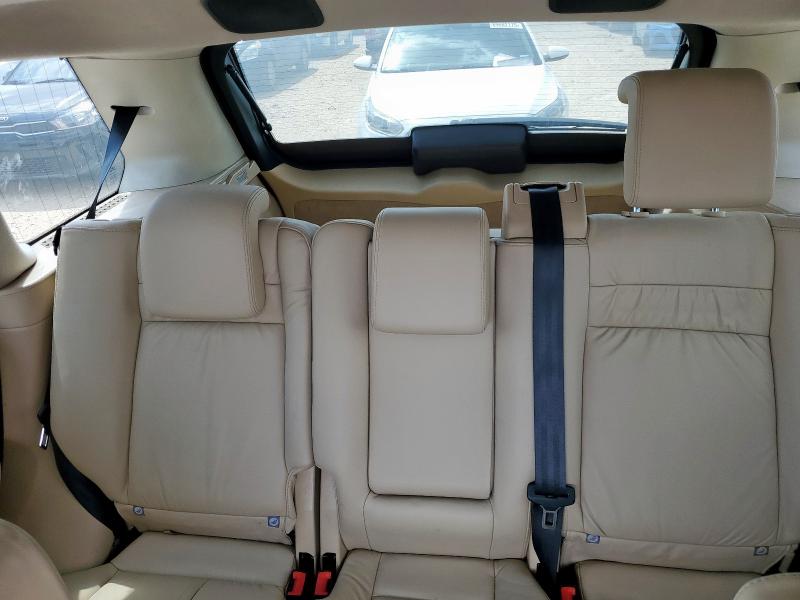 SALSK25418A187502 - 2008 LAND ROVER RANGE ROVE HSE GRAY photo 10