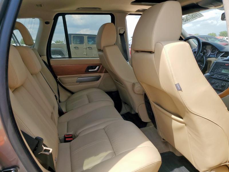 SALSK25418A187502 - 2008 LAND ROVER RANGE ROVE HSE GRAY photo 11