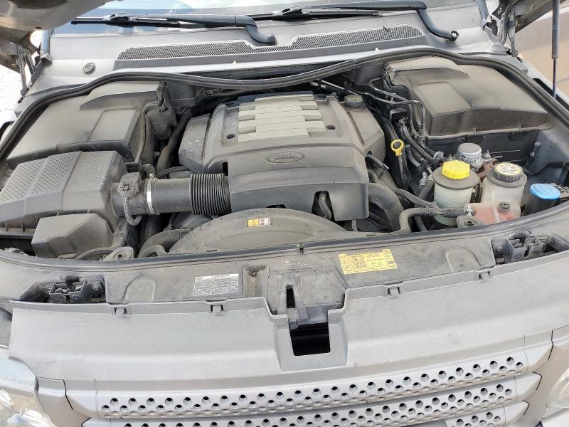 SALSK25418A187502 - 2008 LAND ROVER RANGE ROVE HSE GRAY photo 12