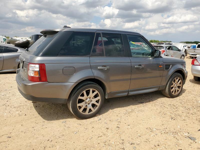SALSK25418A187502 - 2008 LAND ROVER RANGE ROVE HSE GRAY photo 3