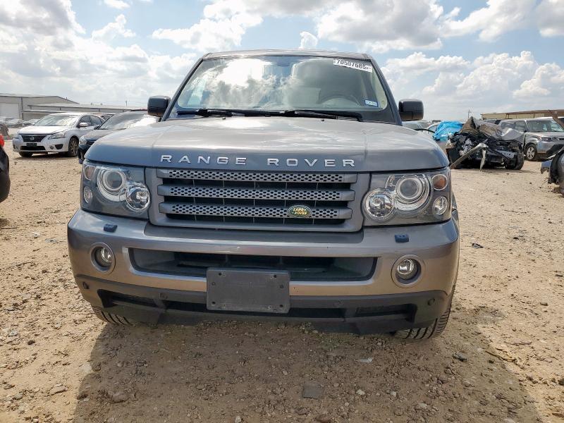 SALSK25418A187502 - 2008 LAND ROVER RANGE ROVE HSE GRAY photo 5