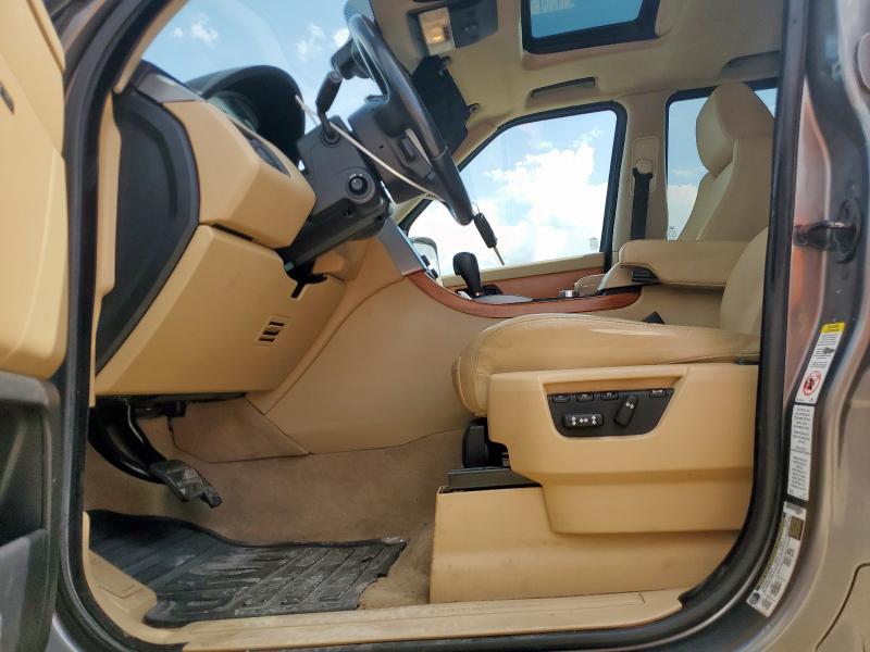 SALSK25418A187502 - 2008 LAND ROVER RANGE ROVE HSE GRAY photo 7