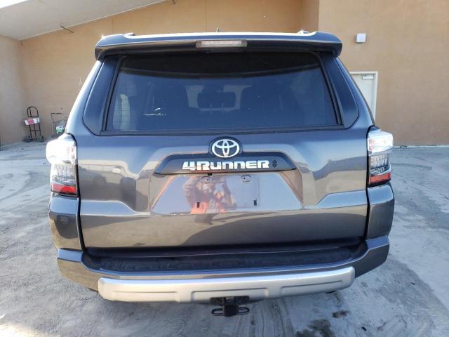 JTERU5JR7N6024429 - 2022 TOYOTA 4RUNNER SR5 PREMIUM GRAY photo 6