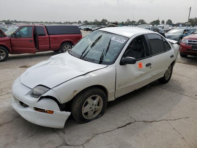 1G2JB5244V7528378 - 1997 PONTIAC SUNFIRE SE WHITE photo 1