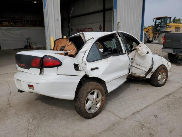 1G2JB5244V7528378 - 1997 PONTIAC SUNFIRE SE WHITE photo 3