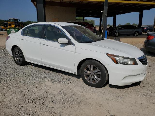 1HGCP2F66CA114956 - 2012 HONDA ACCORD SE WHITE photo 4