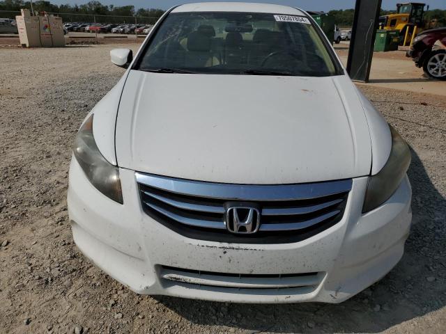 1HGCP2F66CA114956 - 2012 HONDA ACCORD SE WHITE photo 5