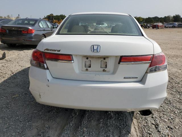 1HGCP2F66CA114956 - 2012 HONDA ACCORD SE WHITE photo 6