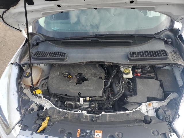 1FMCU0GD8HUB77356 - 2017 FORD ESCAPE SE WHITE photo 12