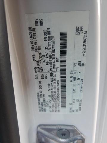 1FMCU0GD8HUB77356 - 2017 FORD ESCAPE SE WHITE photo 13