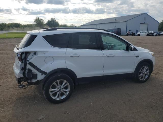 1FMCU0GD8HUB77356 - 2017 FORD ESCAPE SE WHITE photo 3