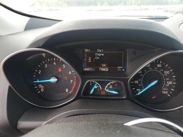 1FMCU0GD8HUB77356 - 2017 FORD ESCAPE SE WHITE photo 9