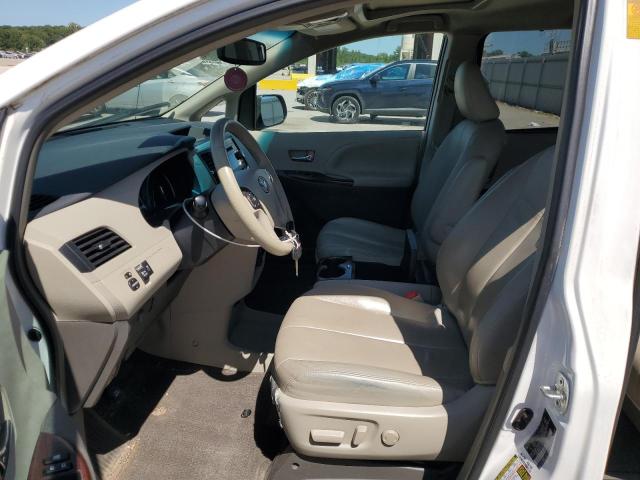 5TDYK3DC5DS380068 - 2013 TOYOTA SIENNA XLE 白色 照片 7