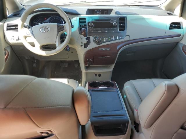 5TDYK3DC5DS380068 - 2013 TOYOTA SIENNA XLE 白色 照片 8