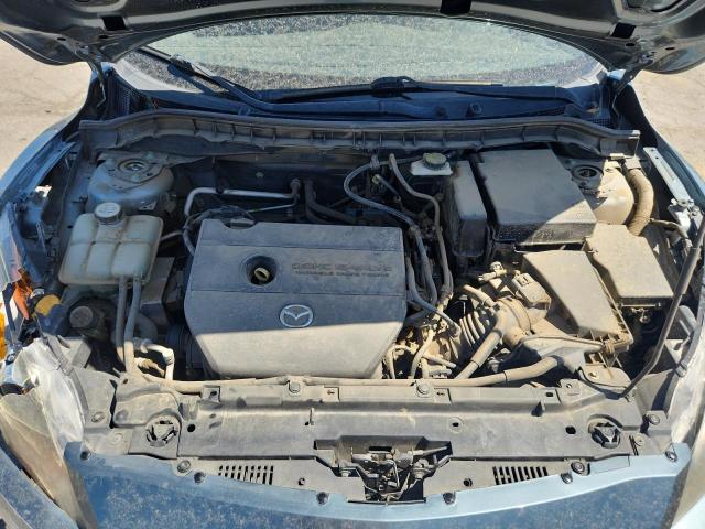 JM1BL1TF5D1731240 - 2013 MAZDA 3 I BLUE photo 11