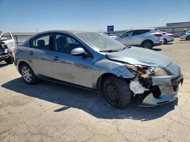 JM1BL1TF5D1731240 - 2013 MAZDA 3 I BLUE photo 4