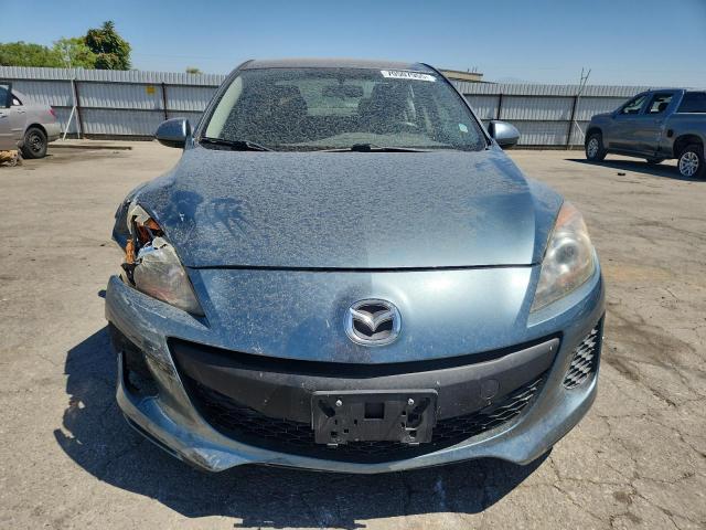 JM1BL1TF5D1731240 - 2013 MAZDA 3 I BLUE photo 5