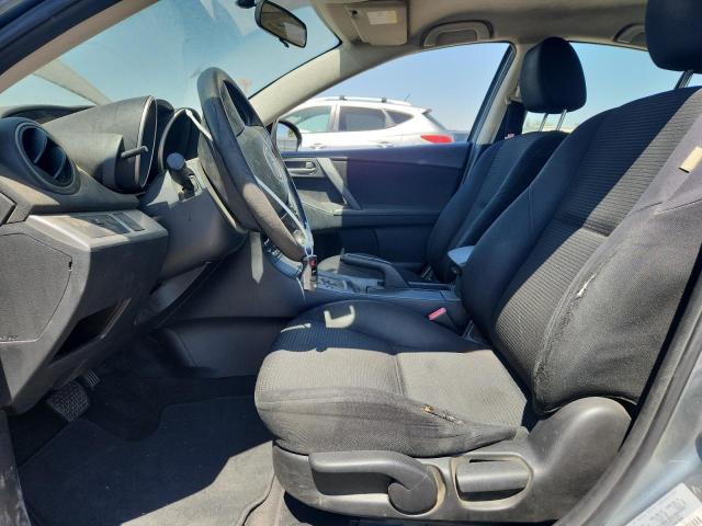 JM1BL1TF5D1731240 - 2013 MAZDA 3 I BLUE photo 7